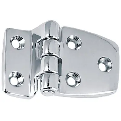 Clearance Perko 2-1/4X1-1/2 Short Side Hinges 0987Dp1Chr