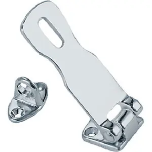 Next Day Delivery Perko 3 C/P Zinc Hasp 1198Dp2Chr