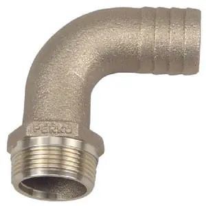 Low Price Perko 3/4 90 Deg. Pipe To Hose Adap 0063Dp5Plb