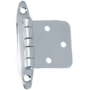 Perko Chr Br Flush Hinges Pr/Cd 0272Dp0Chr Deal
