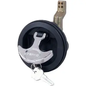 Hassle-Free Returns Perko T Handle Flush Pull/Lock 1091Dp4Black