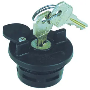 Perko Locking Gas Cap Black 1324Dp1Black Last Chance