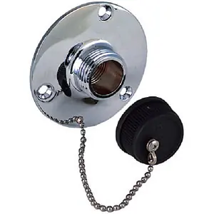 Direct From Factory Perko Water Outlet Fitting with Cap 0504Dp0Chr