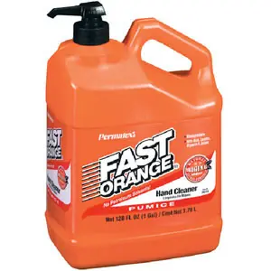 Limited Edition Permatex Fast Orange Hand Cleaner 1 Gallon 25219