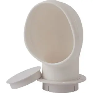 Sea-Dog Line 3 PVC Standard Profile Cowl Vent White 727137-3 Shop Now