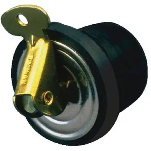 Sea-Dog Line Brass Baitwell Plug - 3/4 Inch 5200941 New Release