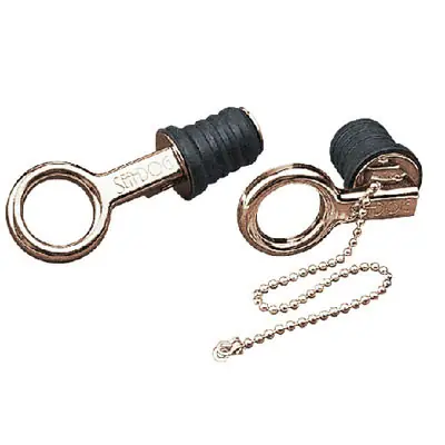 Sea-Dog Line Brass Snap Handle Drain Plug 520071-1 Bargain