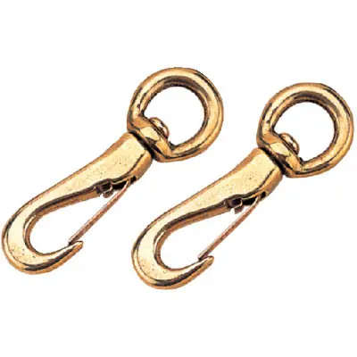 Must Have Sea-Dog Line Bronze Swivel Eye Baby Snap 131042-1