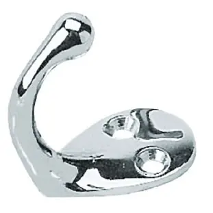 Special Offer Sea-Dog Line Chrome Brass Coat Hook - 1 9/1 671501-1