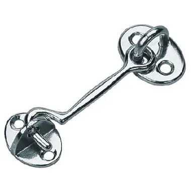 One Day Deal Sea-Dog Line Chrome Brass Door Hook-3" 222113-1