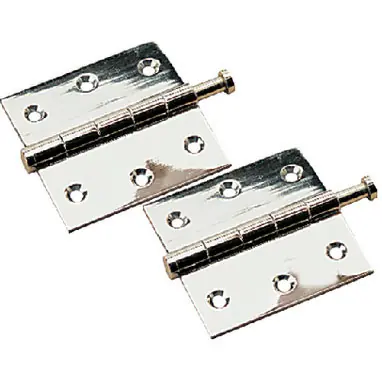 Best Seller Sea-Dog Line Chrome Brass Removable Pin Hin 204610-1