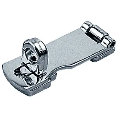 Worldwide Shipping Sea-Dog Line Chrome Zinc Swivel Hasp-3 Inch 224130-1
