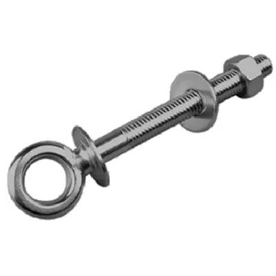 Sea-Dog Line Eyebolt 1/2"ss 1/4 x 1-1/8 80463 Same Day Shipping