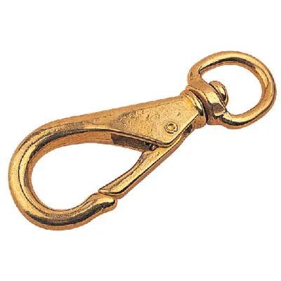 Best Price Sea-Dog Line Snap #3 Brass Swivel Eye 139133-1