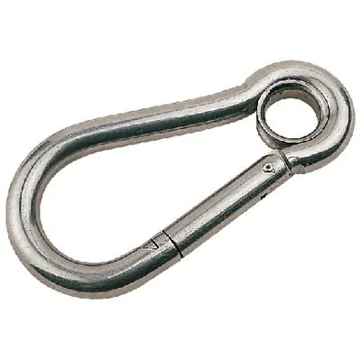 Sea-Dog Line Snap Hook-SS with Eye 5/16X 3-1/4 151585-1 Hassle-Free Returns