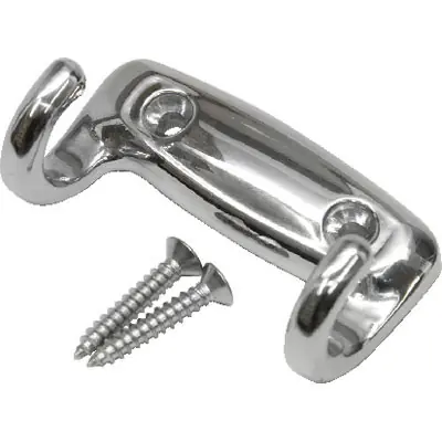 Popular Sea-Dog Line Stainless Coat Hook Double 671492-1