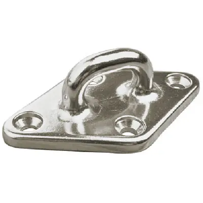 Sea-Dog Line Stainless Diamond Eye Plate-3 88622 Budget