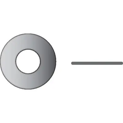 Fresh Stock Seachoice 1/2Flat Washer 1-1/4Odx.078 50Bag Sc31403