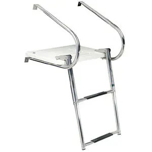 Seachoice 2 Step Telescoping Univ. Plat 71351 While Supplies Last