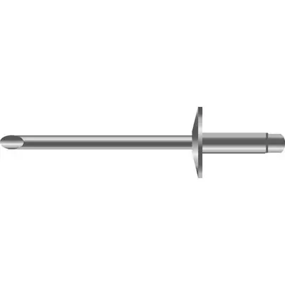 Seachoice 3/16 x 3/4 Bld RVt 6-12 SS 50/Bg Sc4906 Premium