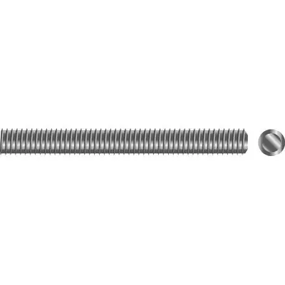 Shop Now Seachoice 3/4-10 x 3 ft Thrd Rod SS 1 Each Sc2786