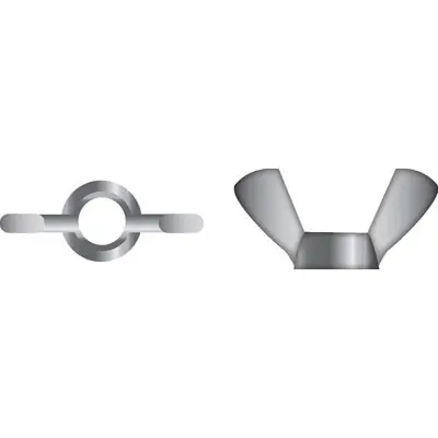 Seachoice 3/8-16 Wing Nut SS 50/Bg Sc1374 Factory Price