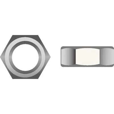 Cheap Seachoice 5/16-18 Fnshd Hexnut 316 100Bg Sc31311