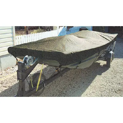 Authentic Carver Covers Universal Oj-15 Boat Cover 74202