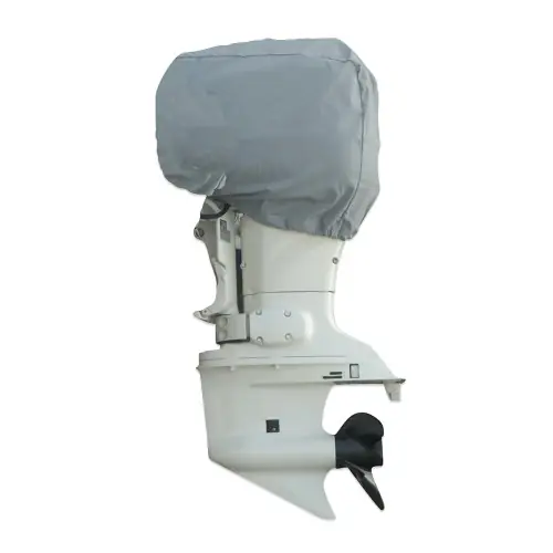 New Release Carver Covers Universal Outboard Motor Cover Sun-Dura® Mist Gray 10-35 hp 70001S11