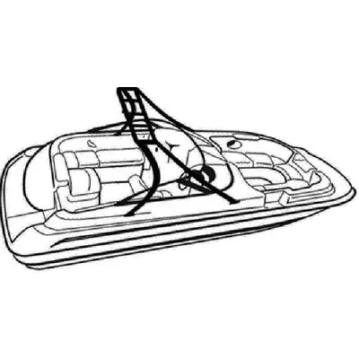 Carver Covers Dbt-22 Poly-Guard Cover 96122P Express Delivery