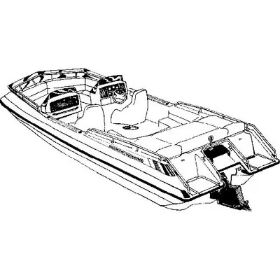 Carver Covers Deck-21 Poly-Guard Cover 75121P One Day Deal