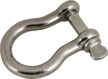 Hassle-Free Returns Sea-Dog Line Stainless Cast 316 Bow Shackle 147058-1