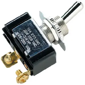 Seachoice Toggle Switch-2 Pos/2 Term 12101 Hassle-Free Returns