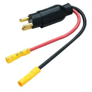 Luxury Seachoice Trolling Motor Plug 13751