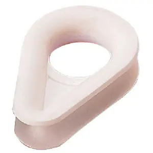 Sea-Dog Line Nylon Thimble (White) - 3/8 In 173553 Latest