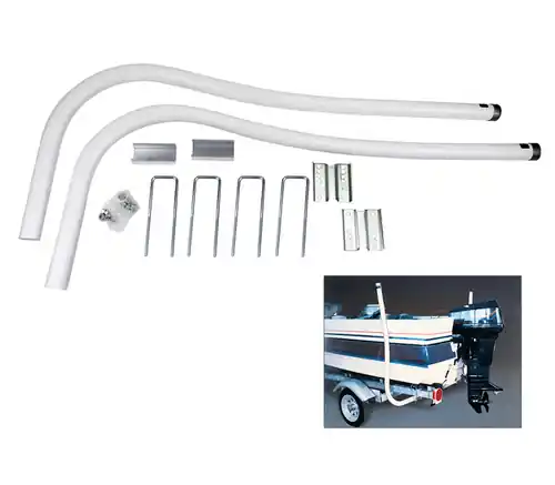 Sale Fulton Products Boat Guide on Kit - Pair50"GB150 0100