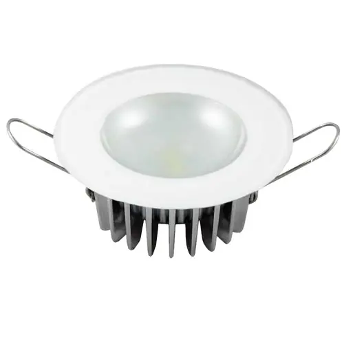 Lumitec Mirage - Flush Mount Down Light - Glass Finish - 3-Color Red/Blue Non Dimming w/White Dimming 113198 Best Choice