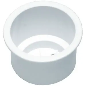 Beckson Marine Standard Drink Holder White Gh33-W1 Original