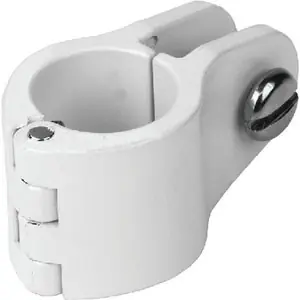Affordable Sea-Dog Line Hinged Jaw Slide with Bolt (White) 273163-1