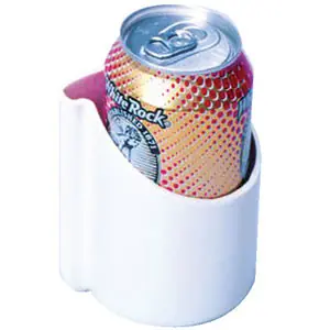 Beckson Marine Can/Bottle/Air Horn Holder White Hh-6 Free Shipping