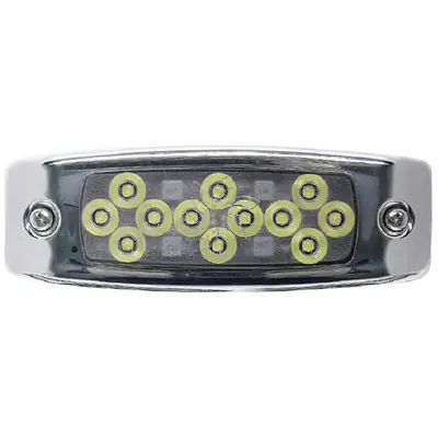 Seachoice Water Dragon W/SS Cov 12Led Blue 50-03621 Limited Edition