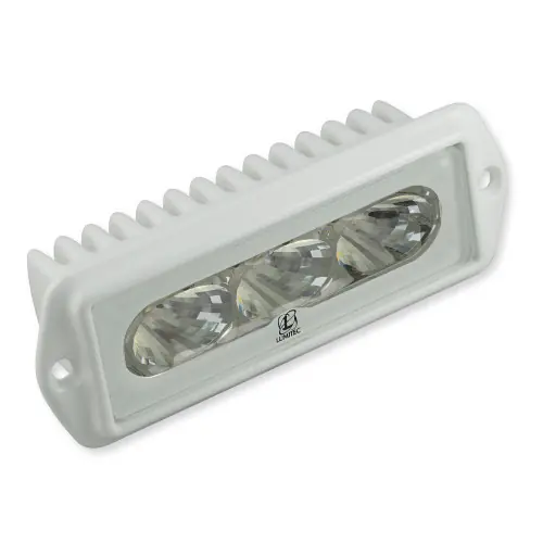 Exclusive Lumitec CapriLT - LED Flood Light - White Finish - White Non Dimming 101288