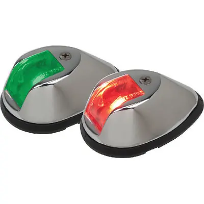 Perko LED Side Lt Chr-Vert Mount 2/Pk 0274M00Dp1 Top Rated