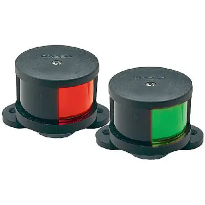 Seasonal Sale Perko Sidelights 12V Base Down Pr/Cd 1601Dp0Black