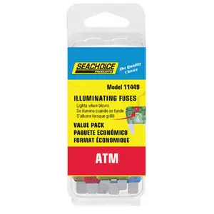 Seachoice Atm Id Fuse Val Pk 5 x 5 25Pc Sc11449 Place Order