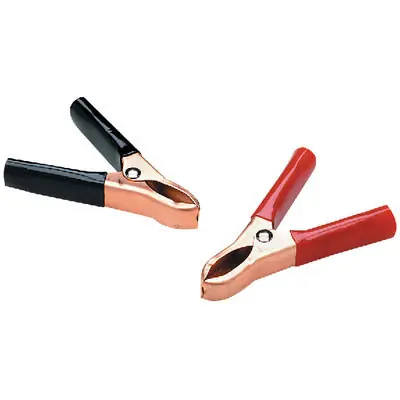Exclusive Offer Seachoice Battery Clip (1Black&1Red)2/Pk 13651