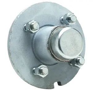 Seachoice Cast Wheel Hub - 1 4-Stud 50-53021 Free Shipping