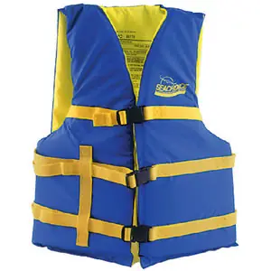 Seachoice Blue/Yell XL Adult Vest 40-60 86240 No Minimum Order