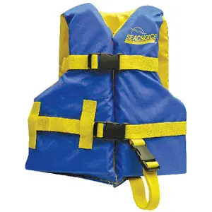 Seachoice Blue/Yellow Child Vest 20 -25 86140 High Quality