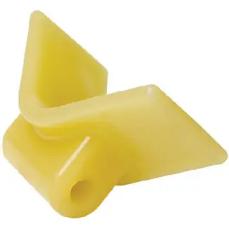 Buy Today Seachoice Bow Stop Yellow 3" x 3 1/2" 56550